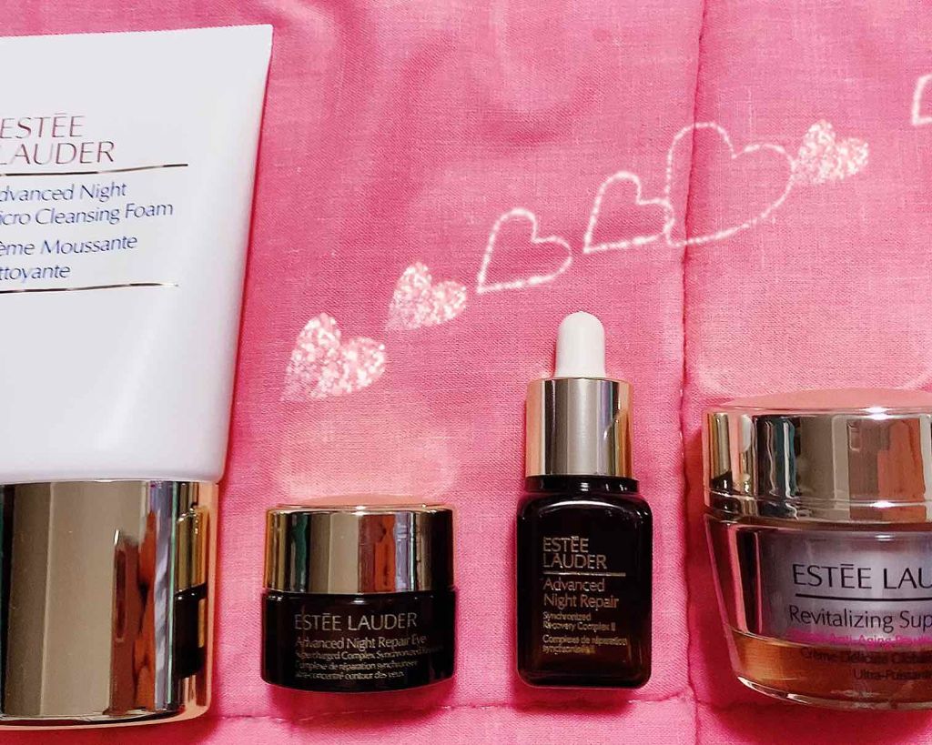 メークアップ コレクション 2019/ESTEE LAUDER/メイクアップキットを使ったクチコミ(4枚目)