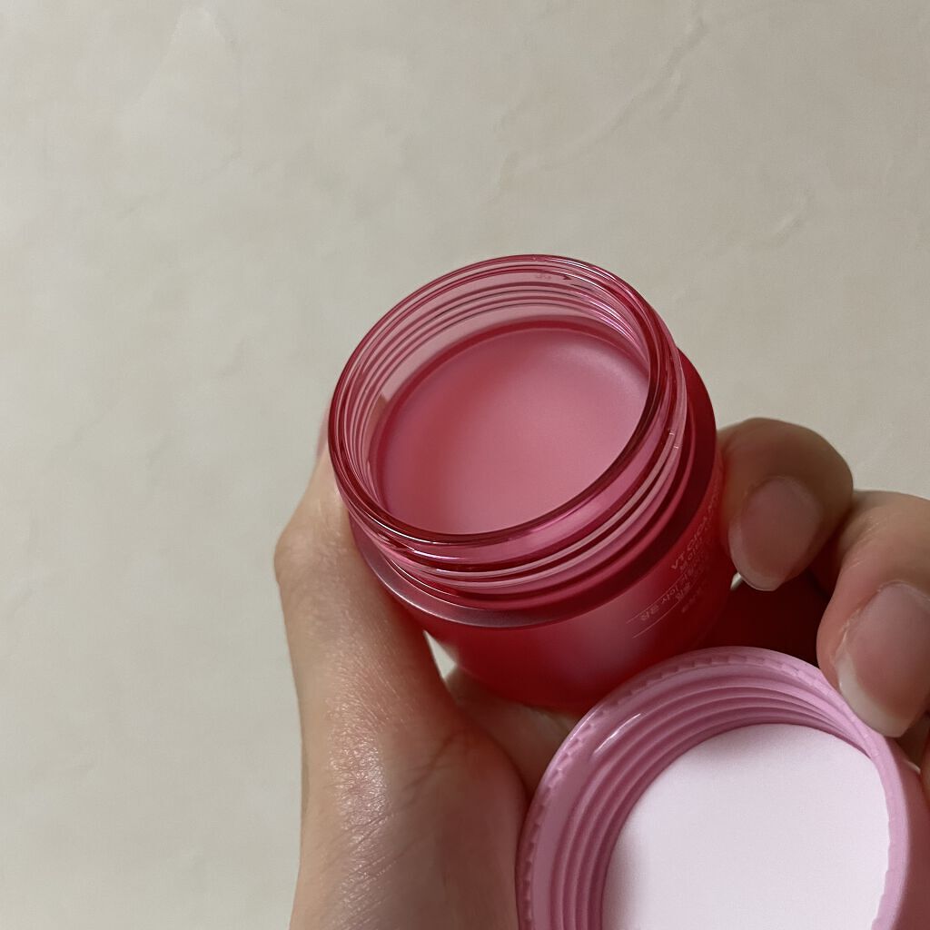 CICA ナイトリップマスク/VT/リップマスクを使ったクチコミ（3枚目）