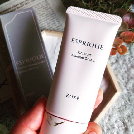 コンフォート メイククリーム〈色つき美容クリーム〉/ESPRIQUE/化粧下地を使ったクチコミ(2枚目)