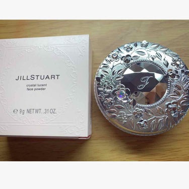 クリスタルルーセント フェイスパウダー/JILL STUART/プレストパウダーを使ったクチコミ（1枚目）