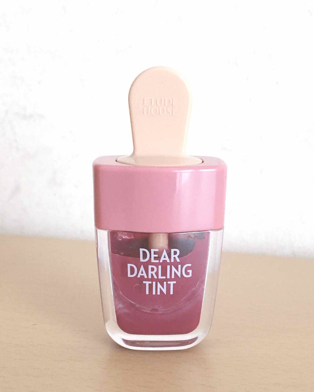 ディアダーリン ウォータージェルティント (アイスティント)/ETUDE/口紅を使ったクチコミ(1枚目)