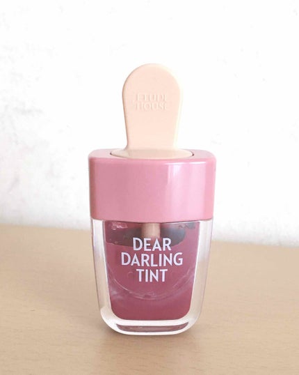 ディアダーリン ウォータージェルティント (アイスティント)/ETUDE/口紅を使ったクチコミ(1枚目)