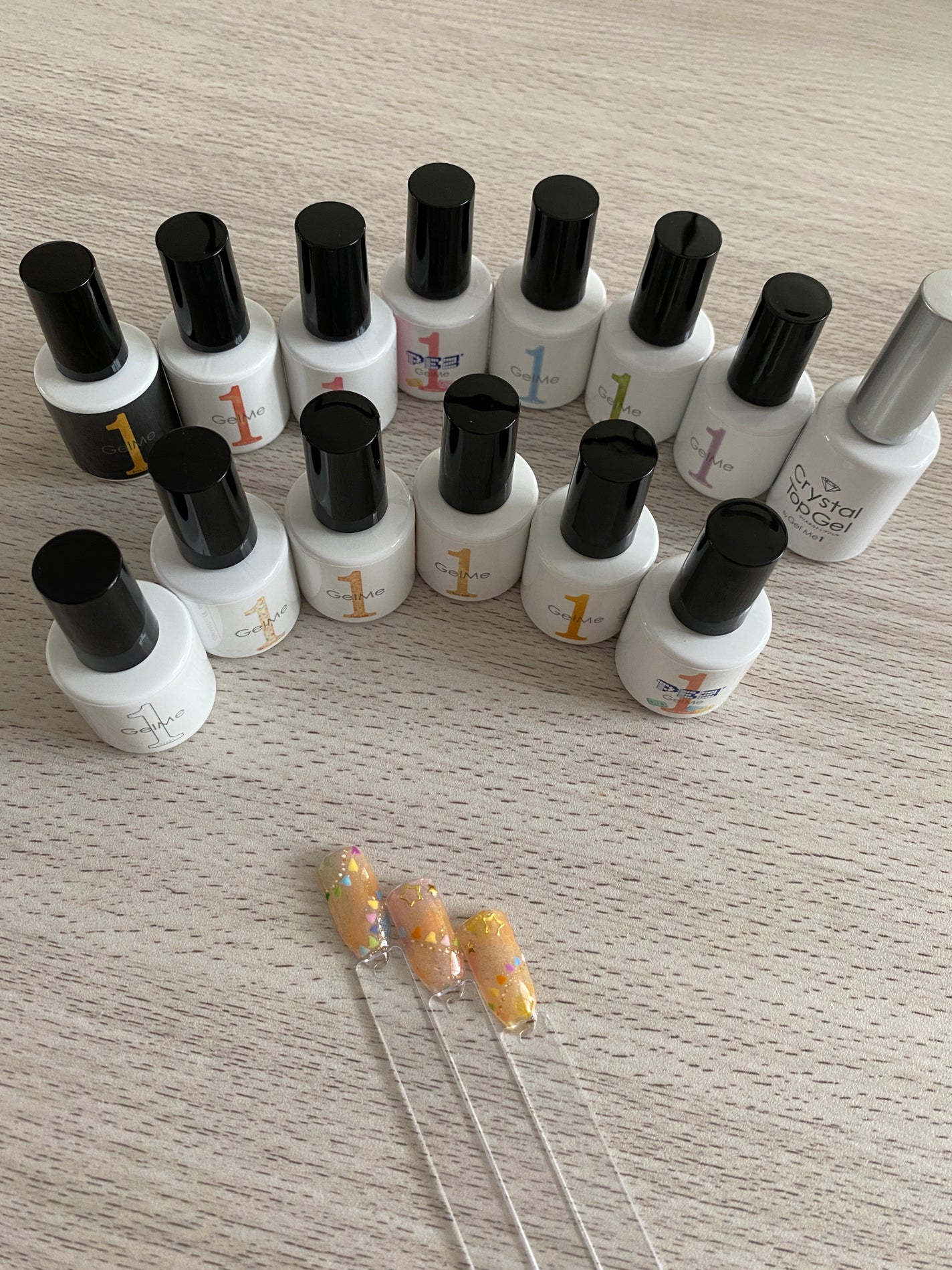 ジェルネイル/ジェルミーワン/ジェルネイルを使ったクチコミ(3枚目)