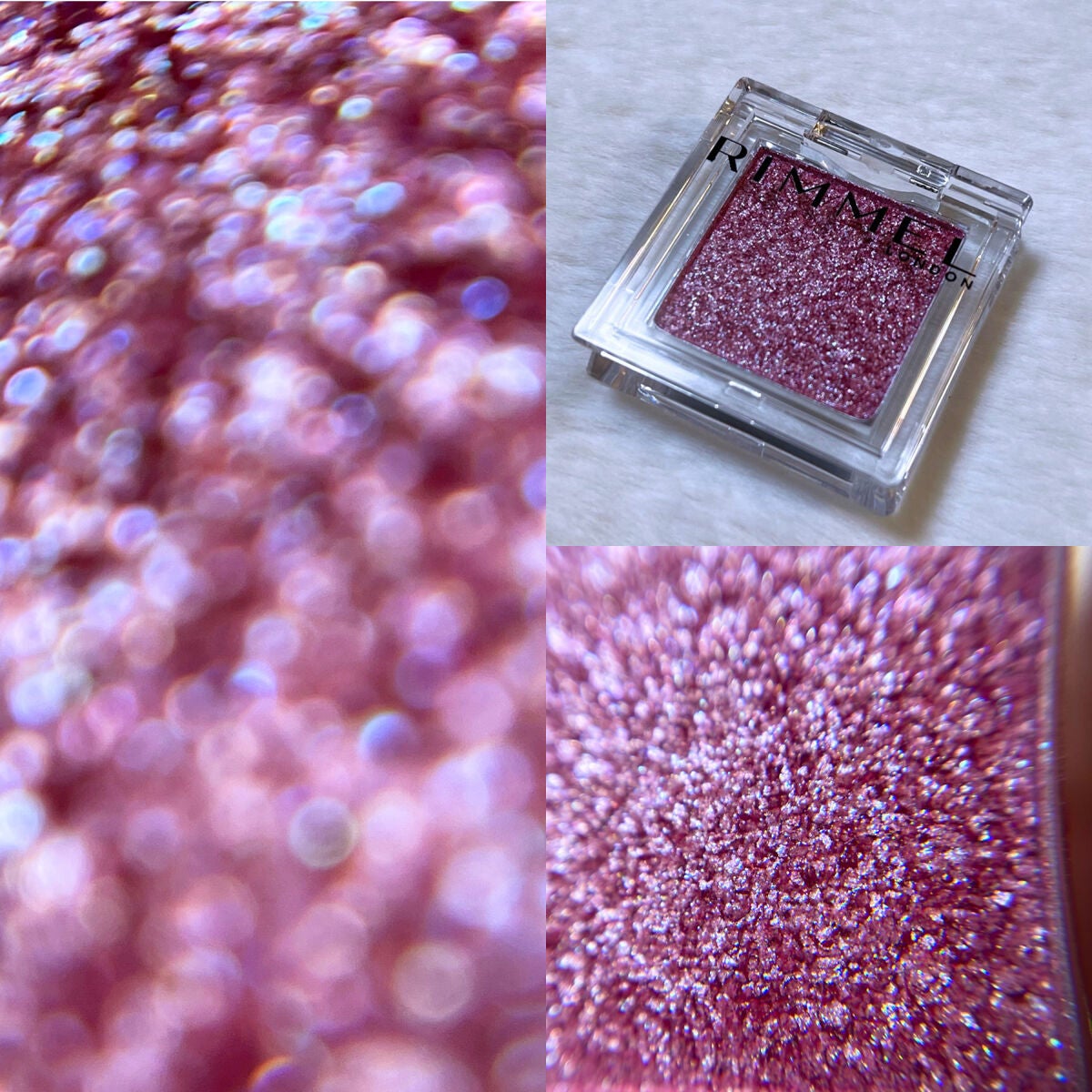 ワンダー キューブ アイシャドウ パール/リンメル ロンドン/単色アイシャドウを使ったクチコミ(6枚目)