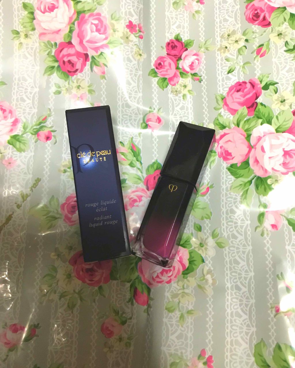 ルージュリキッドエクラ/クレ・ド・ポー ボーテ/口紅を使ったクチコミ（1枚目）