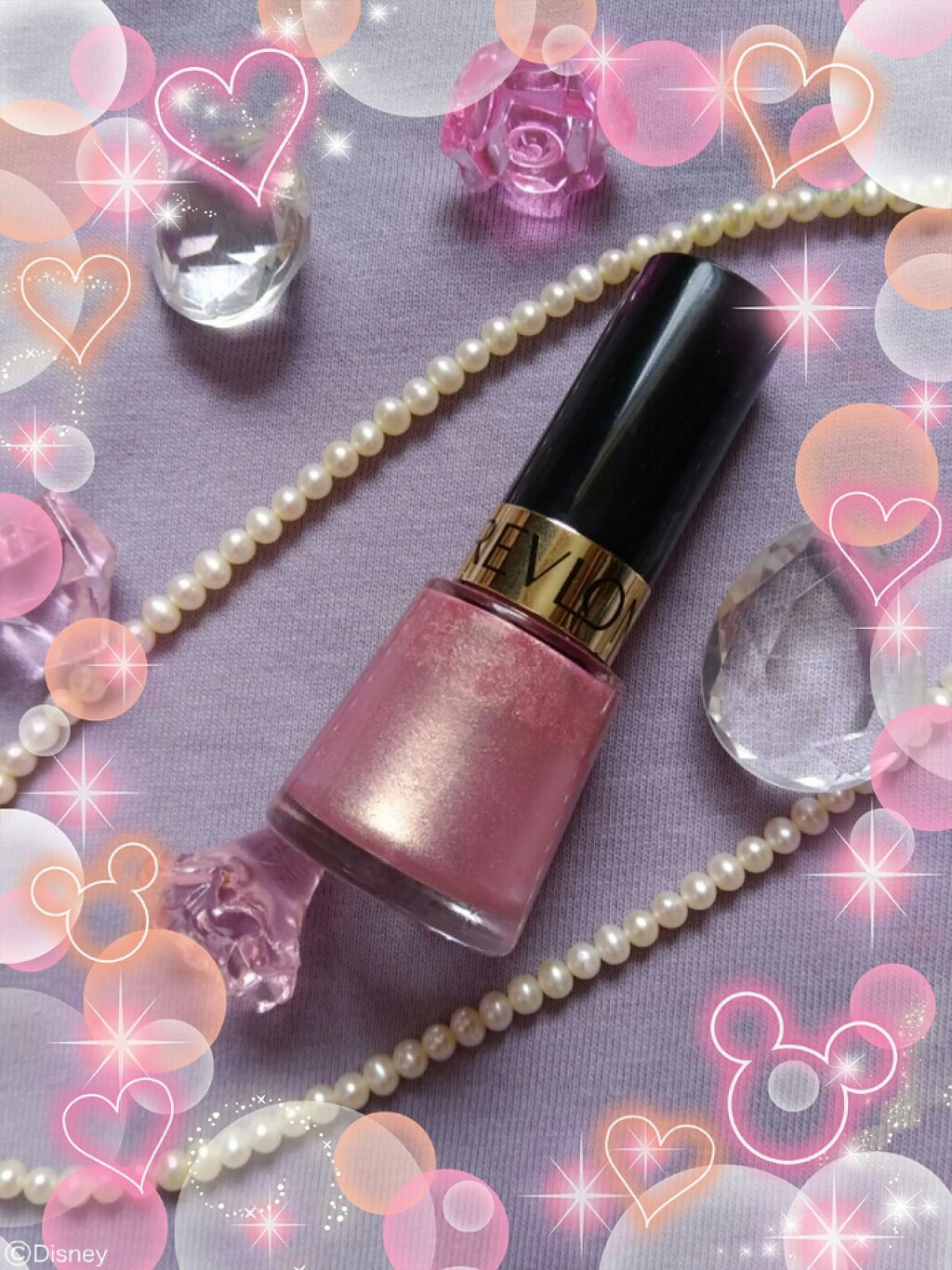 ネイル エナメル/REVLON/マニキュアを使ったクチコミ（1枚目）