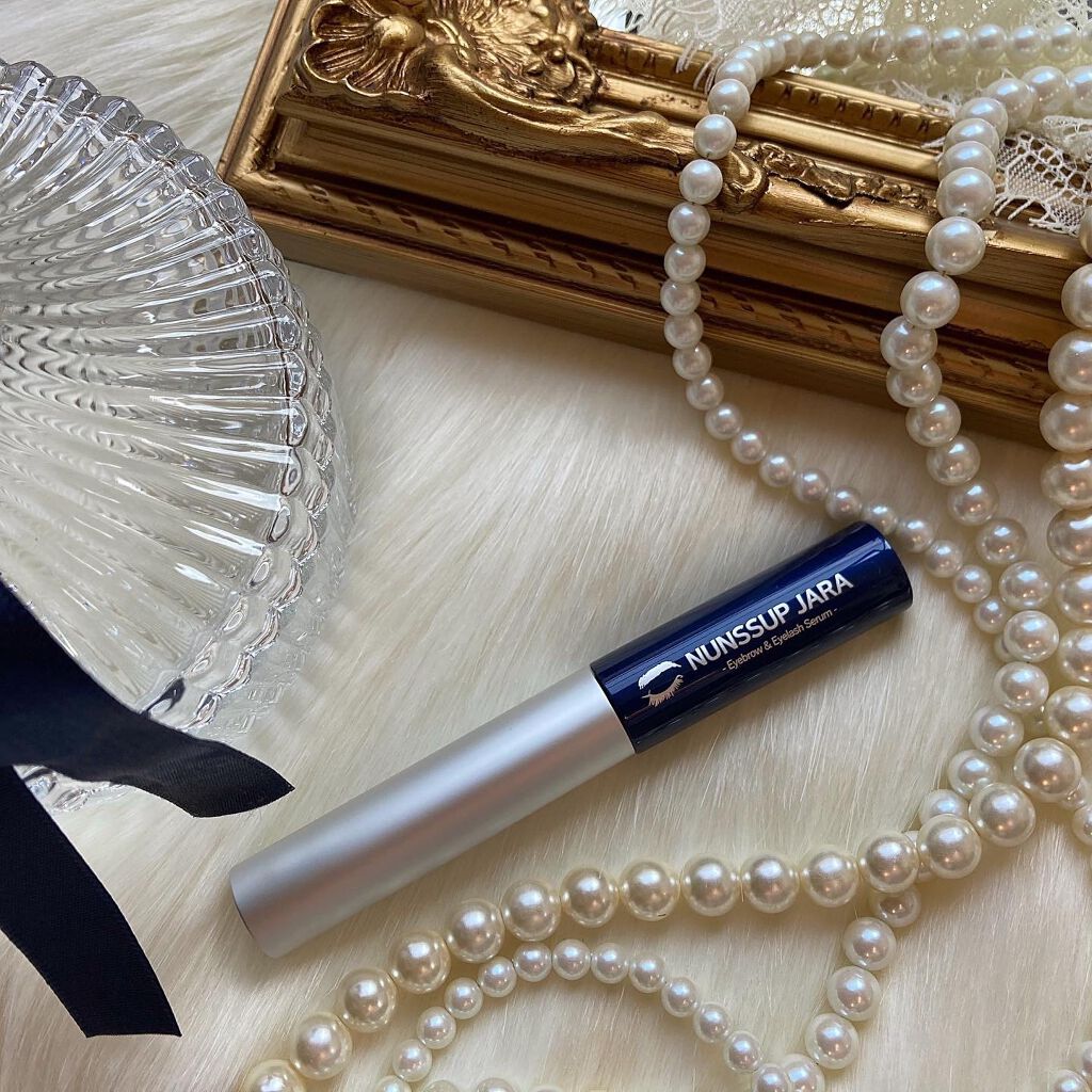 Eyebrow&Eyelash Serum/NUNSSUP JARA/まつげ美容液を使ったクチコミ(1枚目)