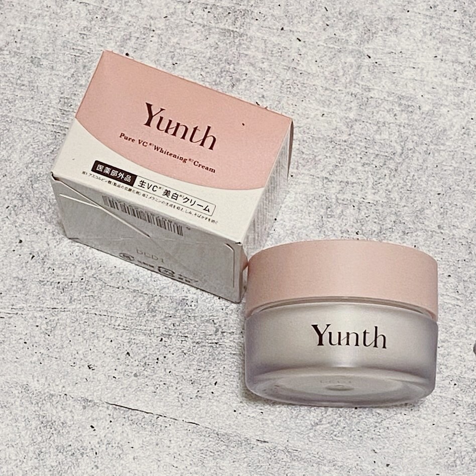 生VC美白クリーム/Yunth/フェイスクリームを使ったクチコミ（1枚目）