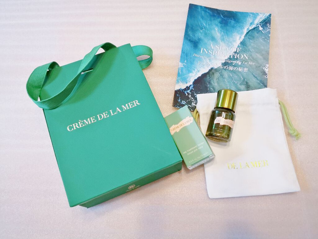 ザ・トリートメントローション/LA MER/化粧水を使ったクチコミ(2枚目)