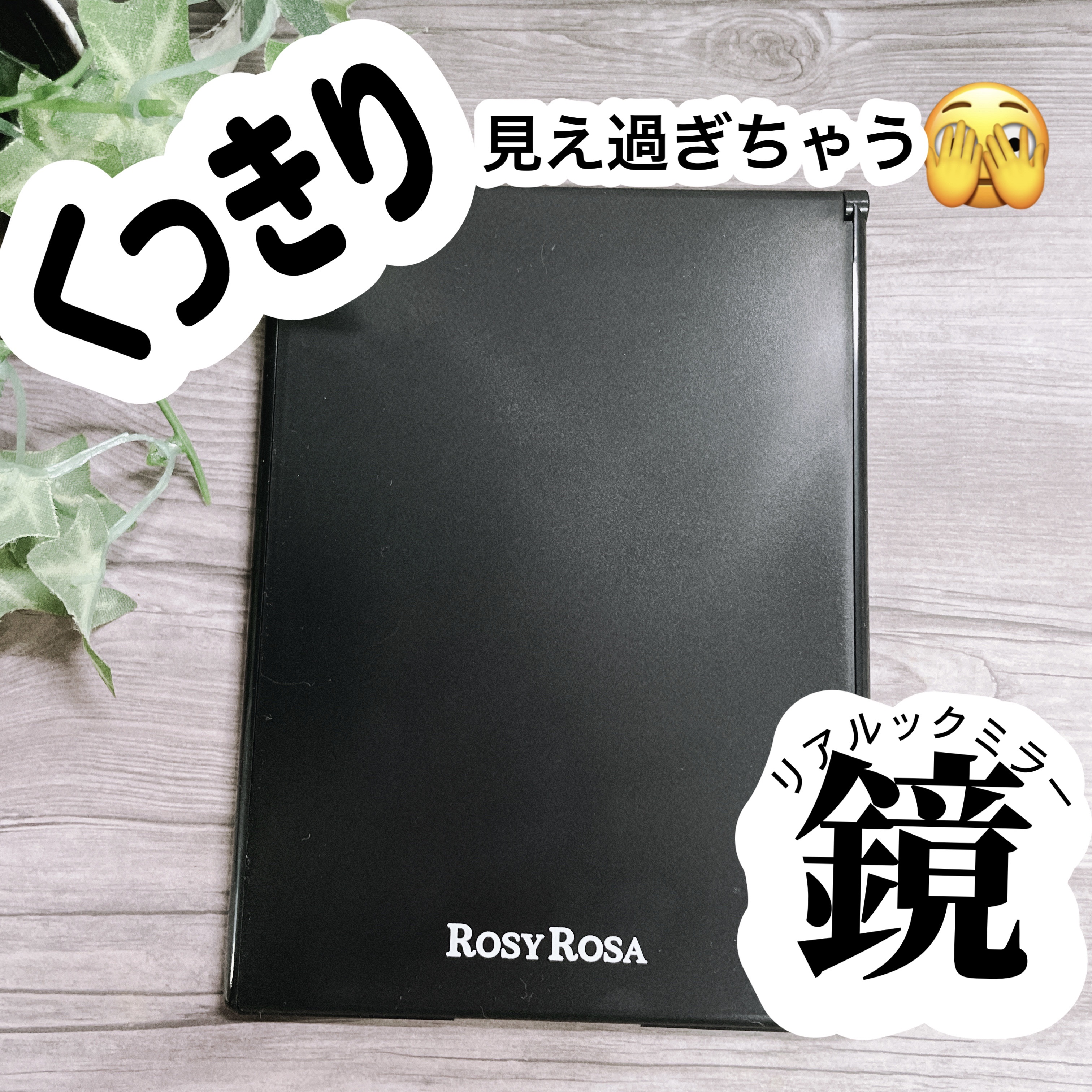 リアルックミラー/ロージーローザ/その他化粧小物を使ったクチコミ（1枚目）