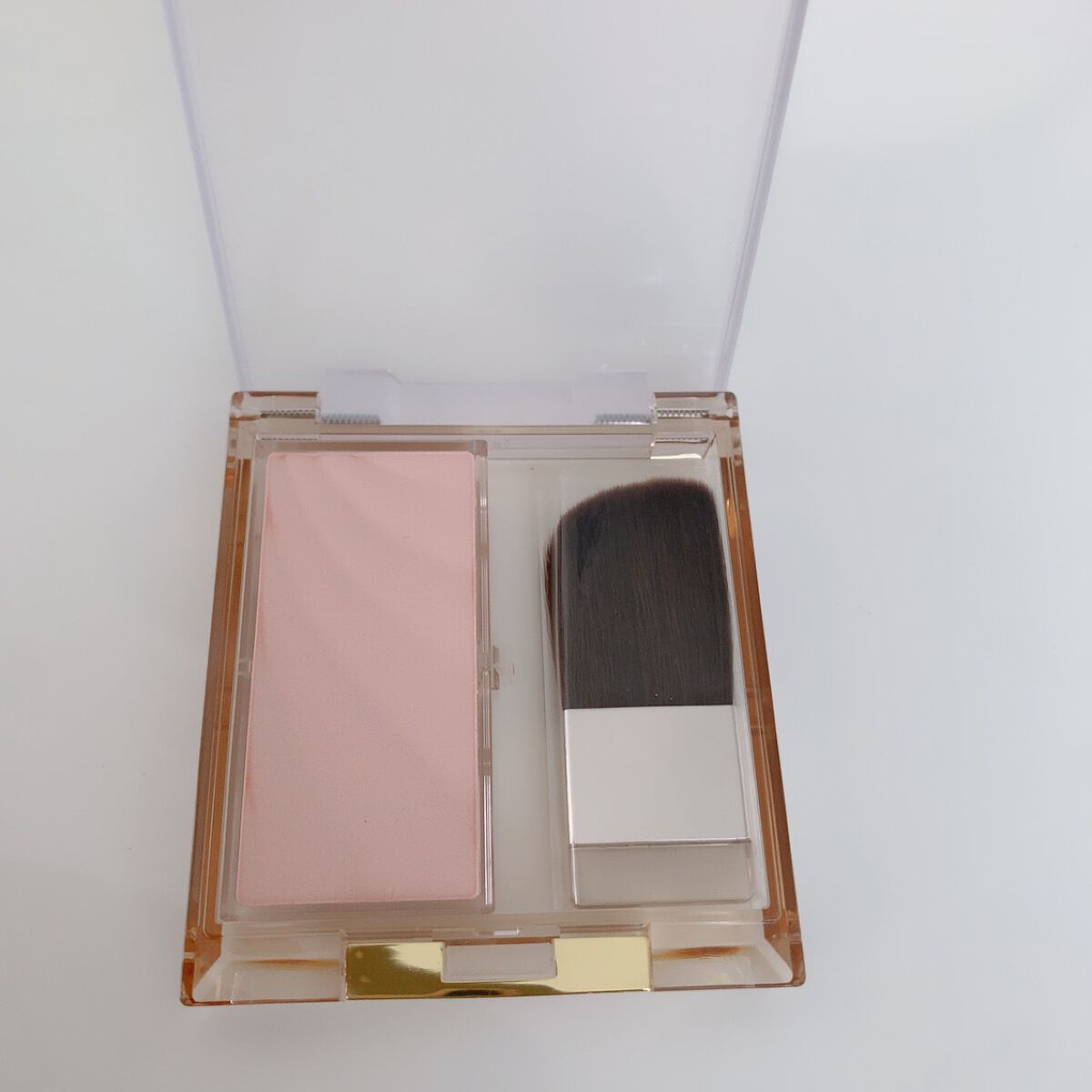 ドレープド シマーグロウ/excel/パウダーハイライトを使ったクチコミ（2枚目）