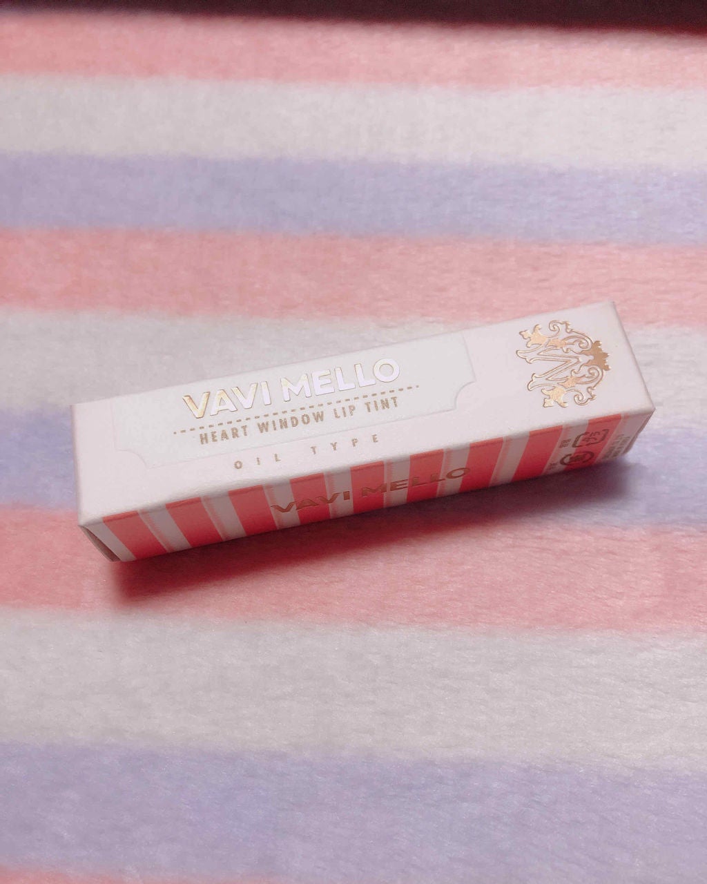 ハートウィンドウリップティントオイルタイプ/VAVI MELLO/リップグロスを使ったクチコミ(2枚目)