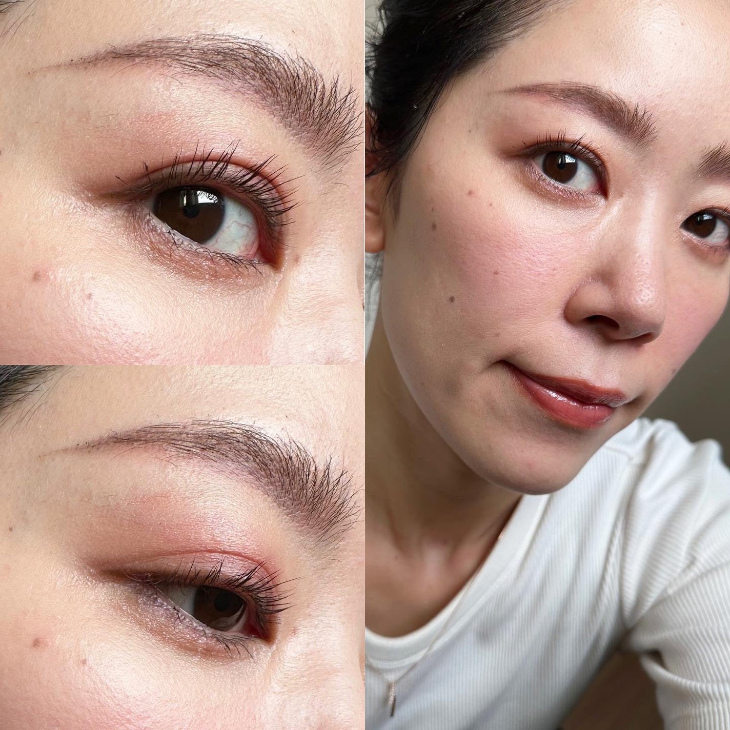 フレームレスフィルムマスカラ/KATE/マスカラを使ったクチコミ(4枚目)