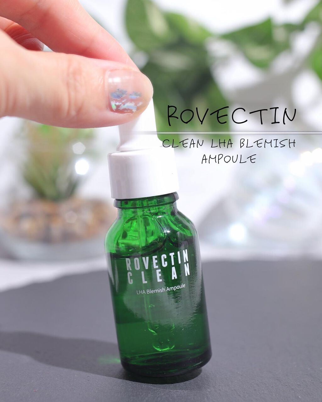 クリーン LHAブレミッシュアンプル/ロベクチン/美容液を使ったクチコミ(1枚目)