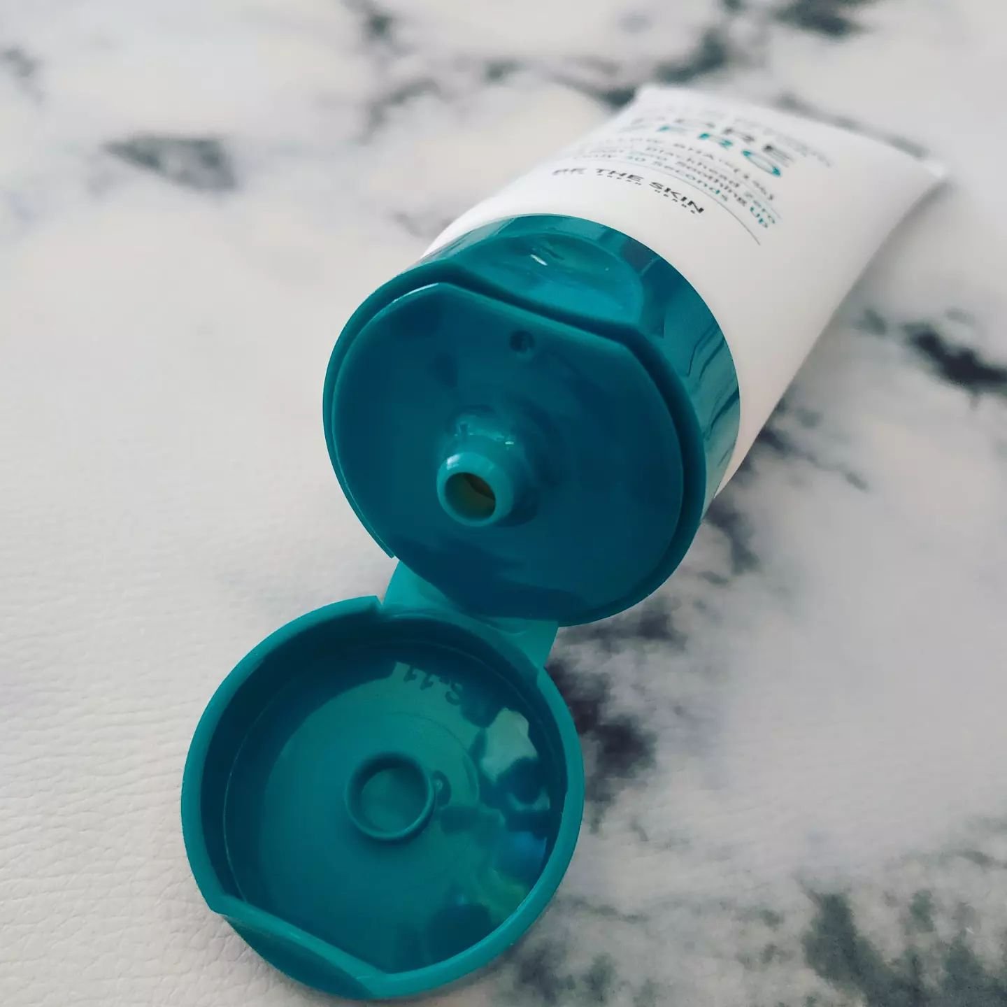 BHA+ PORE ZERO 30 SECOND EXFOLIATOR/be the skin/ピーリングを使ったクチコミ（2枚目）