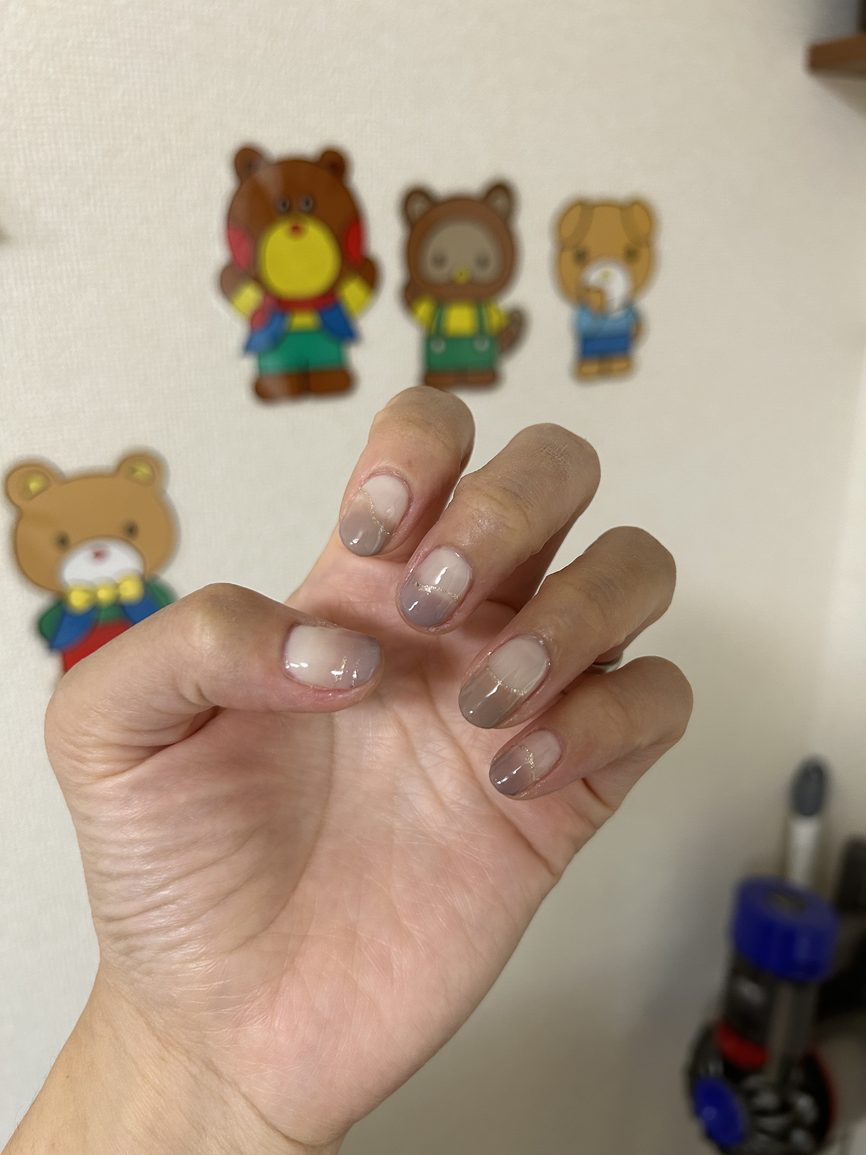 カラフルネイルズ/キャンメイク/マニキュアを使ったクチコミ（2枚目）