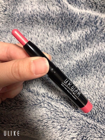 UR GLAM EYESHADOW STICK/U R GLAM/スティックアイシャドウを使ったクチコミ(2枚目)
