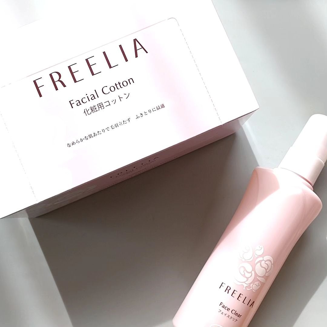 フリーリア フェイスクリアE /コープ/化粧水を使ったクチコミ(1枚目)
