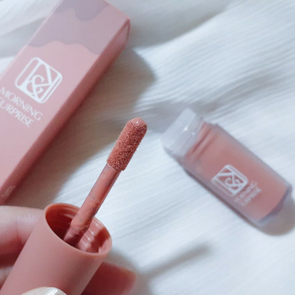 リキッドプライマーアイシャドウ/cos:mura/リキッドアイシャドウを使ったクチコミ(2枚目)