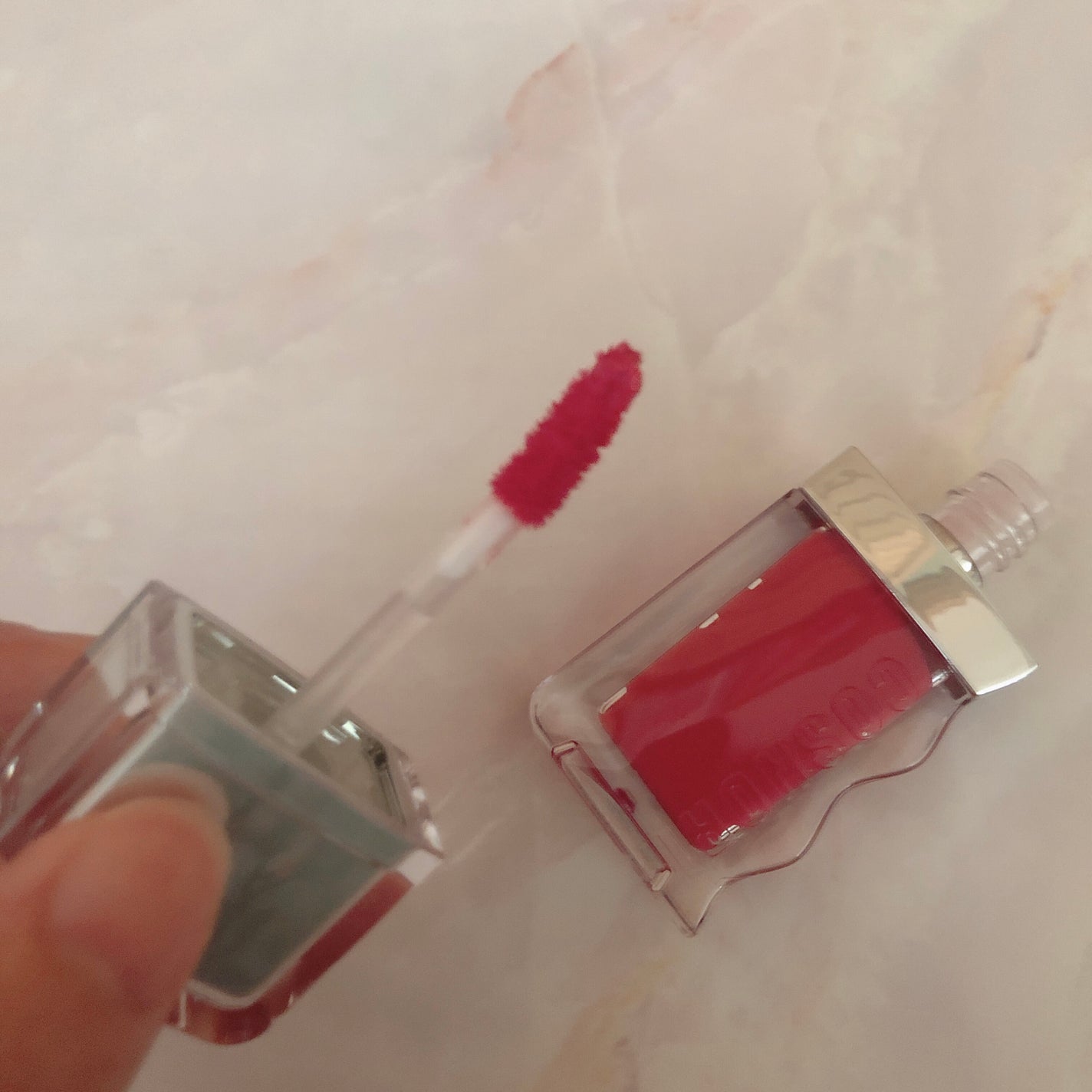 フローウェーブティント/COSNORI/リップティントを使ったクチコミ(3枚目)