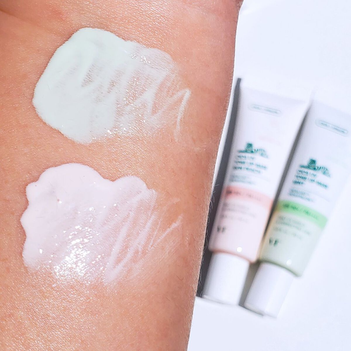 CICA UVトーンアップベース/VT/化粧下地を使ったクチコミ（3枚目）