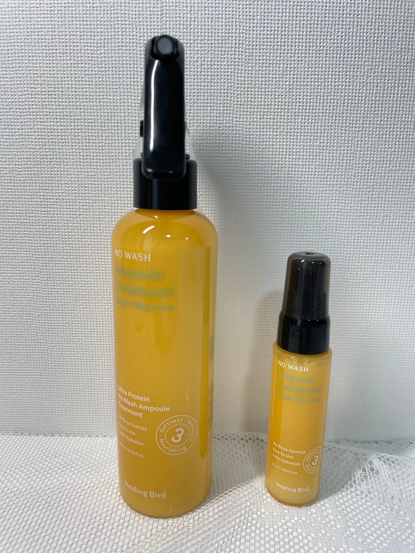 ノーウォッシュセラム トリートメント/Healing bird/ヘアオイルを使ったクチコミ(2枚目)