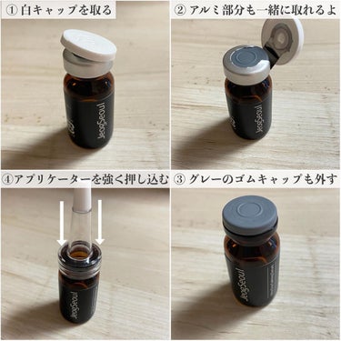 JeogSeoul ウルトラシカ カーミングセラムのクチコミ「ウルトラシカ カーミングセラム
8ml  1,650円（税込）

チョックソウル(@jeogs.....」（2枚目）