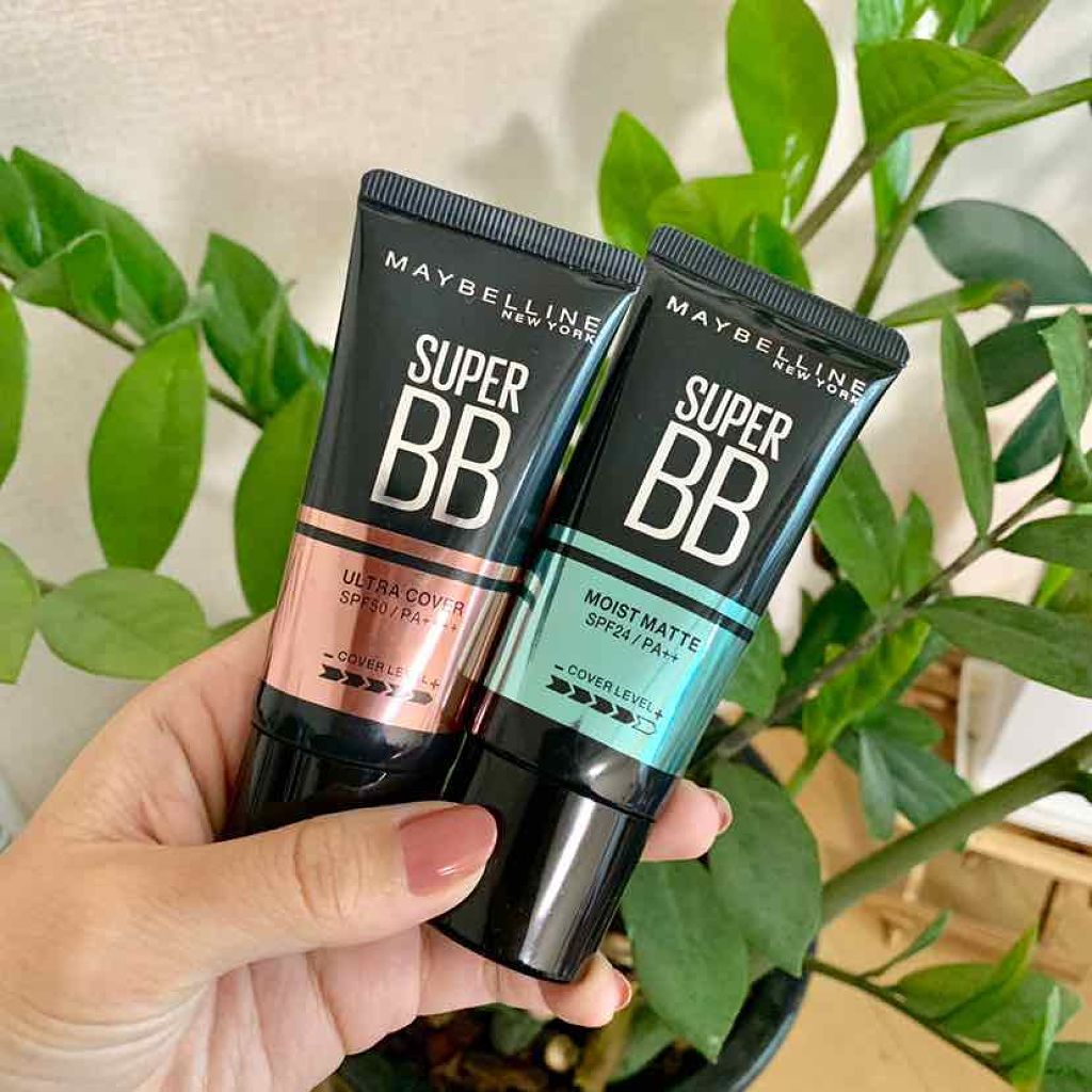 SP BB モイストマット/MAYBELLINE NEW YORK/BBクリームを使ったクチコミ（1枚目）