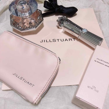 ジルスチュアート リップブロッサム ベルベット/JILL STUART/口紅を使ったクチコミ（1枚目）