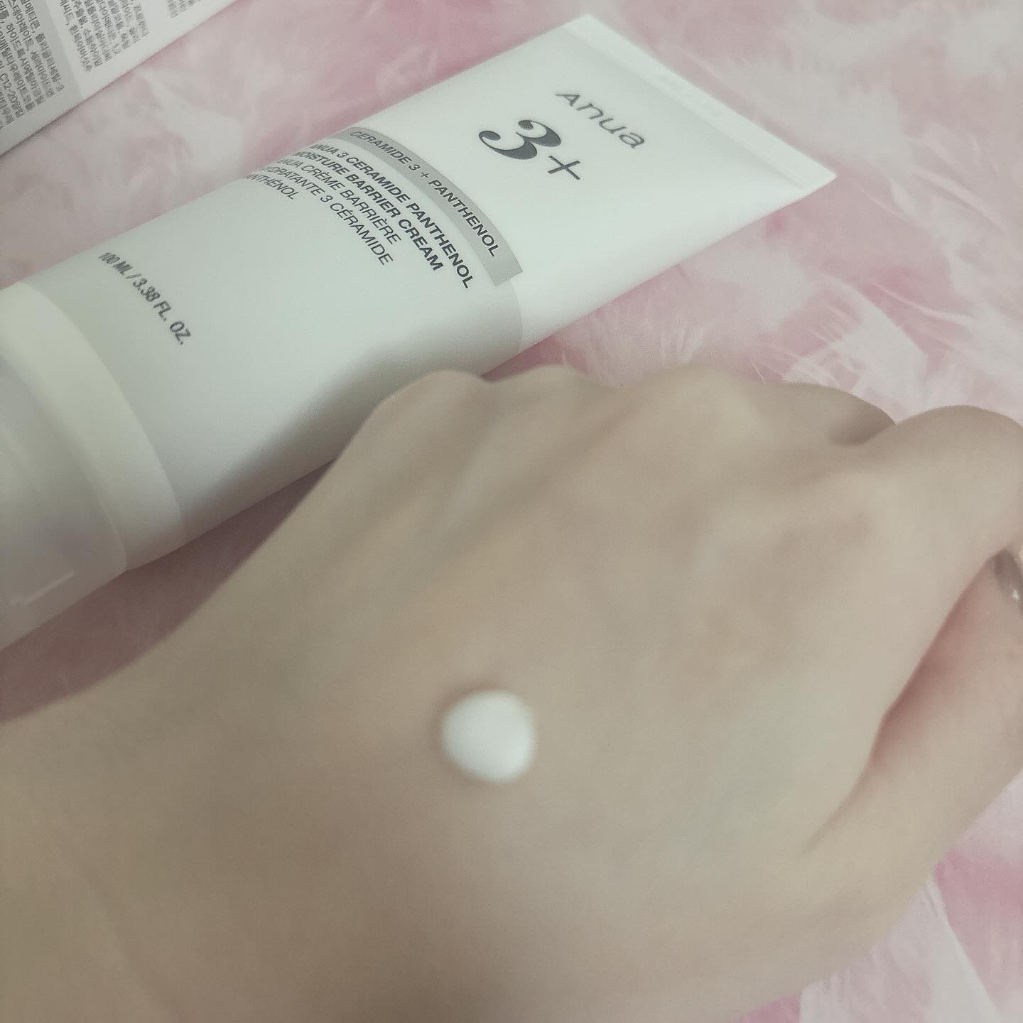 3セラミドパンテノールモイスチャーバリアクリーム/Anua/フェイスクリームを使ったクチコミ（2枚目）