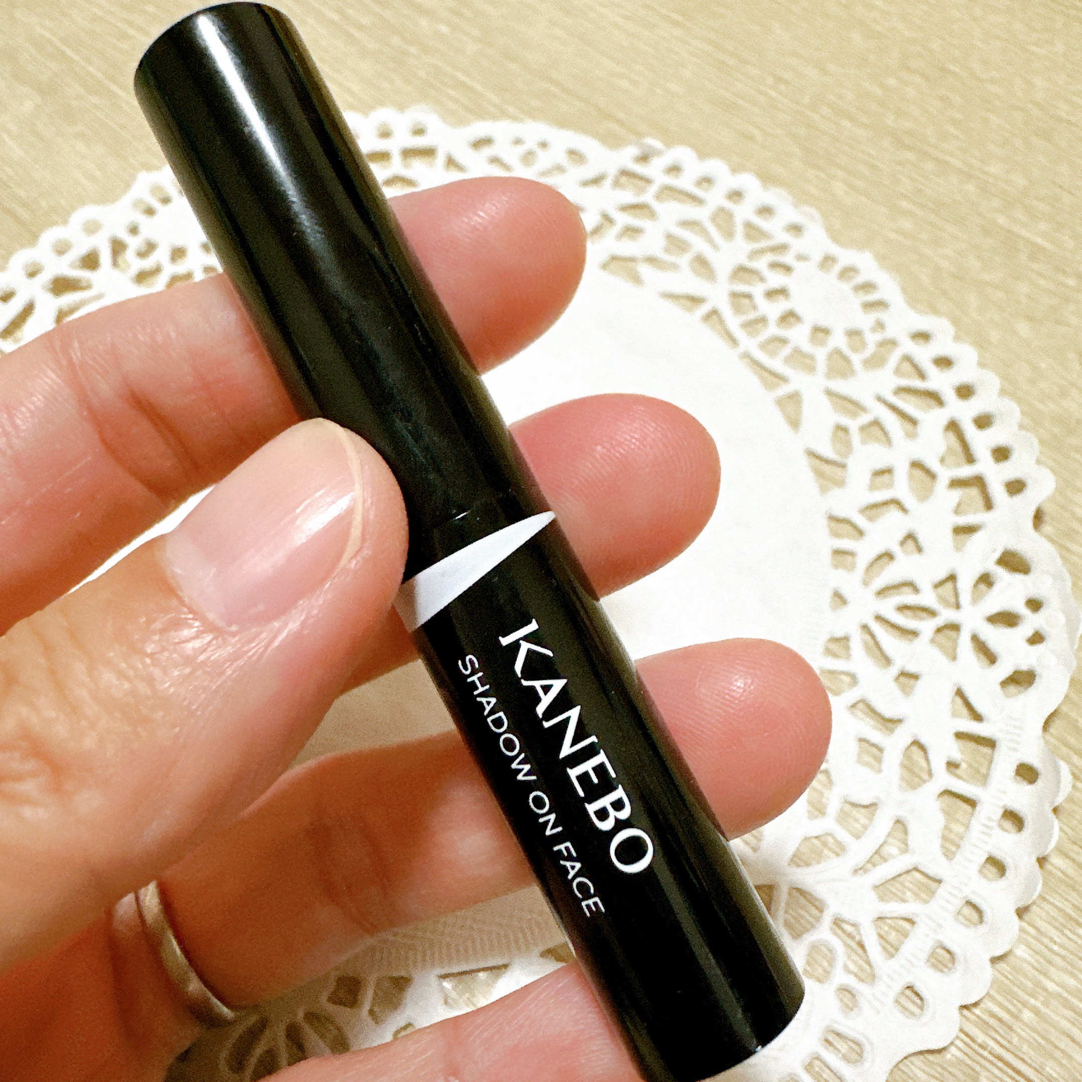 シャドウオンフェース/KANEBO/シェーディングを使ったクチコミ（2枚目）