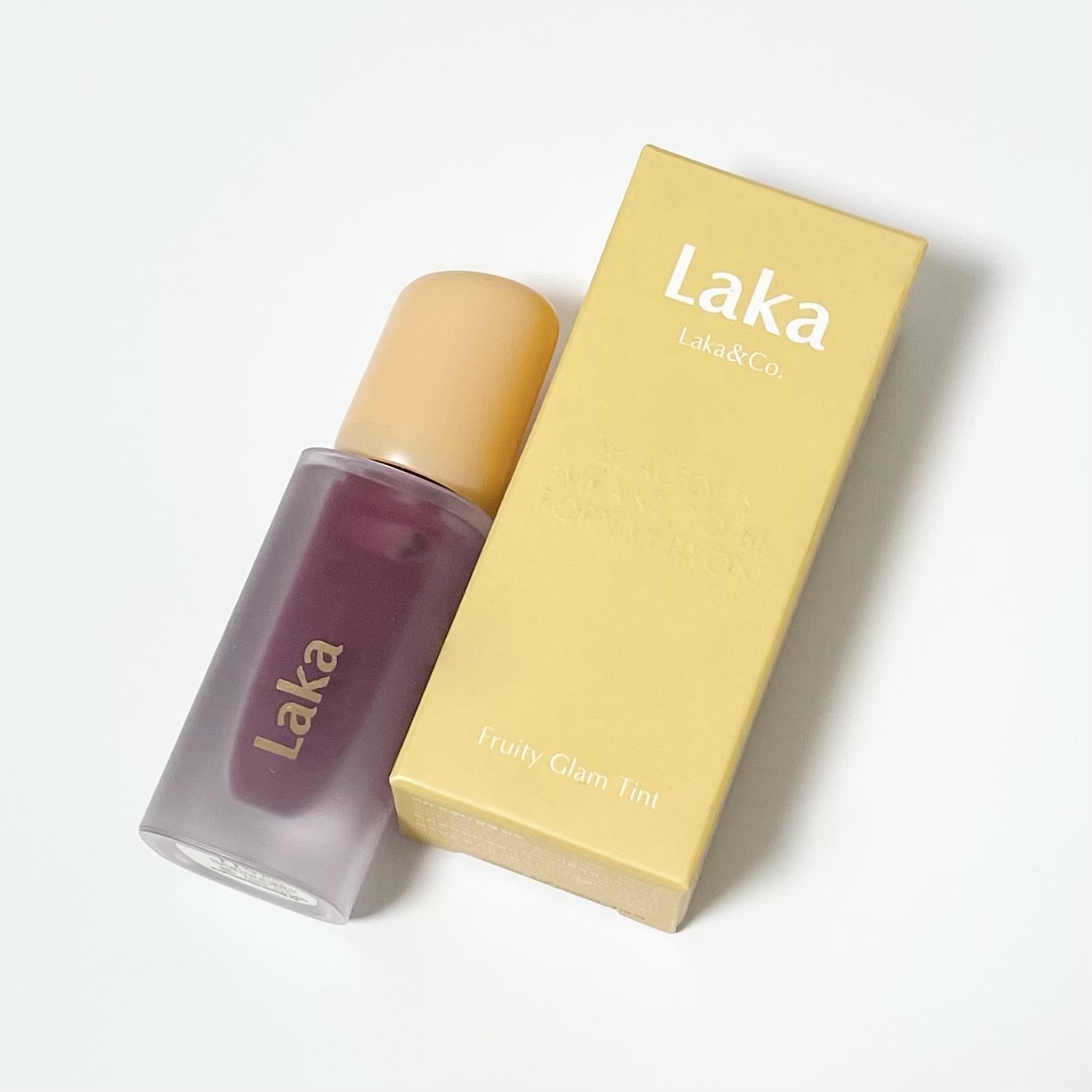 フルーティーグラムティント/Laka/リップティントを使ったクチコミ（2枚目）