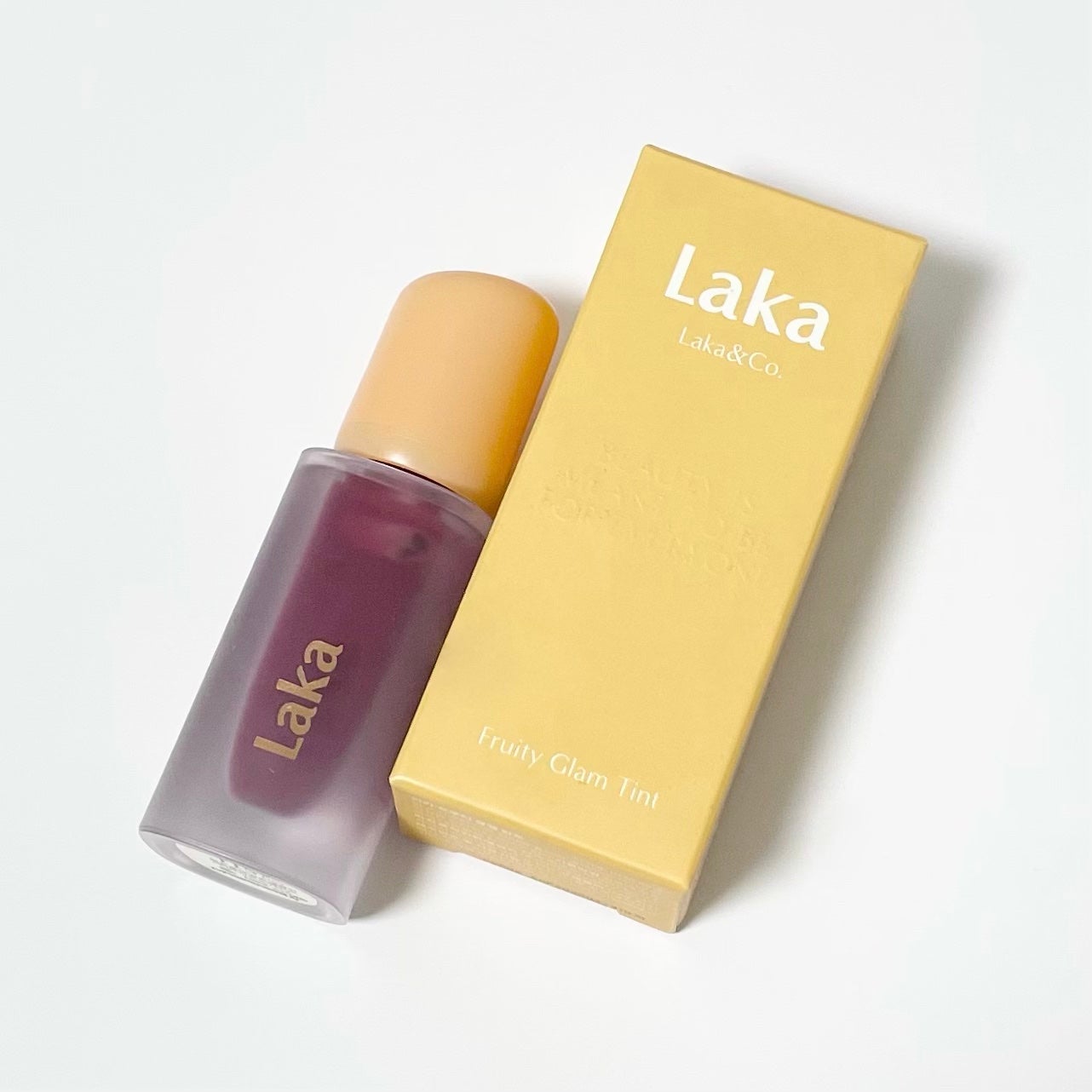 フルーティーグラムティント/Laka/リップティントを使ったクチコミ(2枚目)