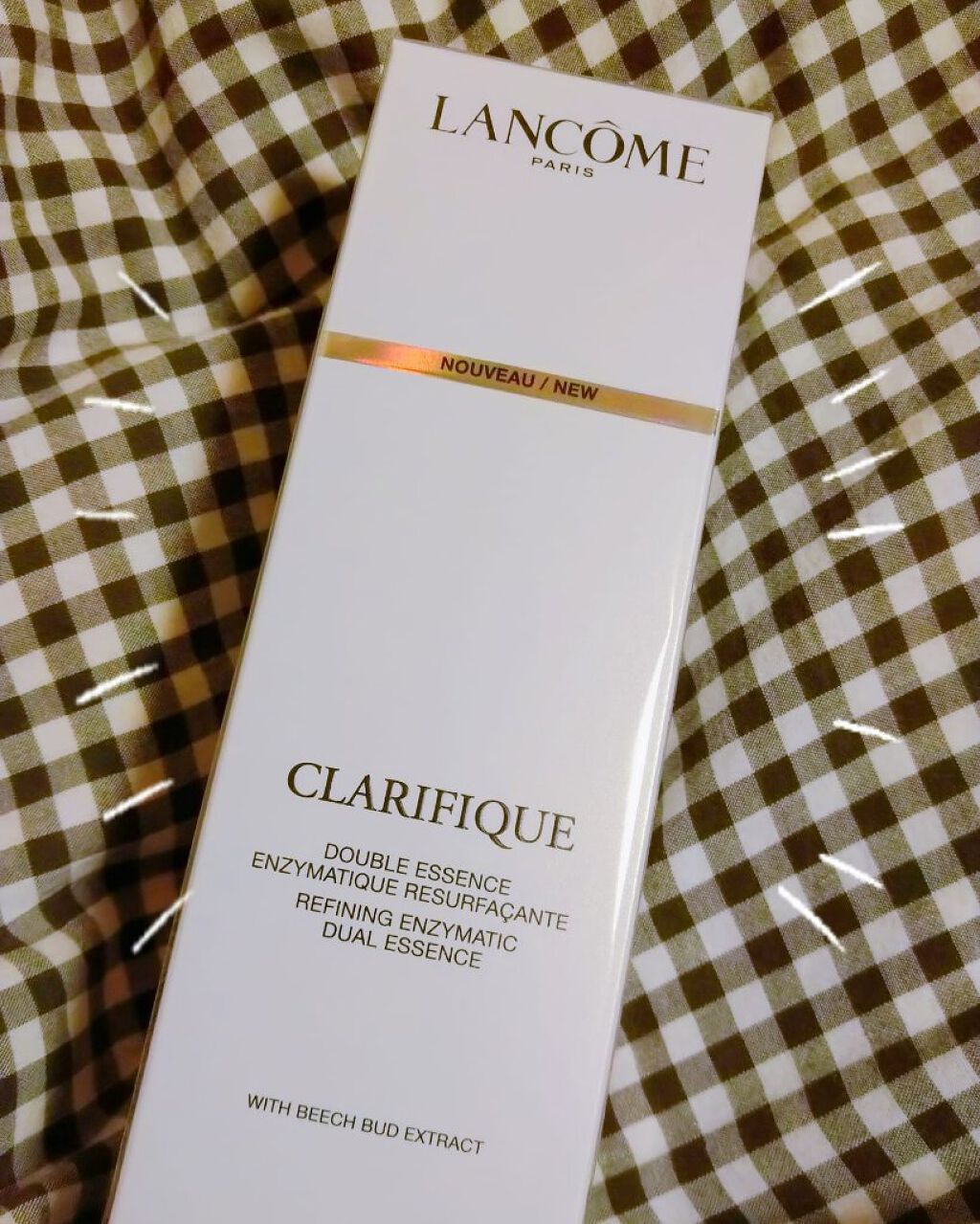 クラリフィック デュアル エッセンス ローション/LANCOME/化粧水を使ったクチコミ（1枚目）