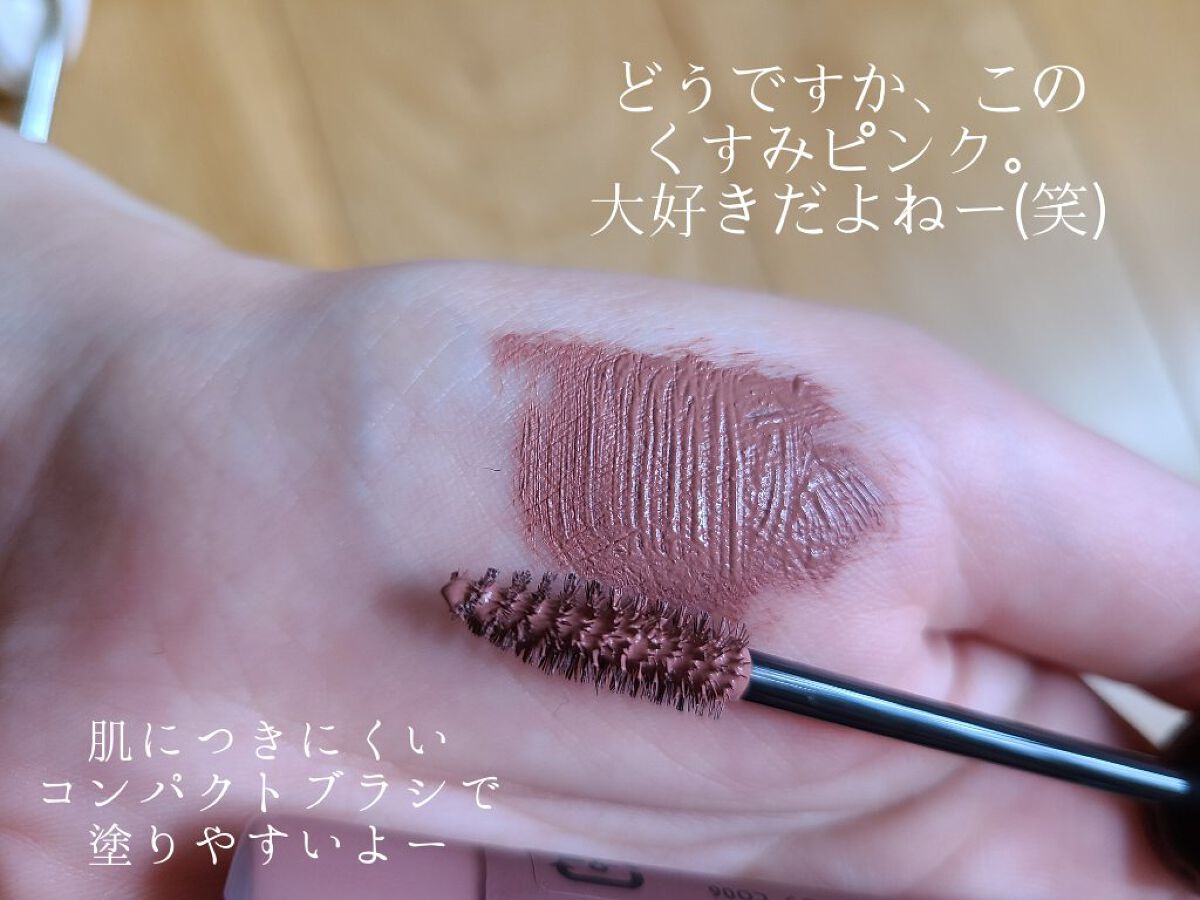 パウダー＆ペンシル　アイブロウＥＸ PD16 アッシュピンク(限定)/excel/アイブロウペンシルを使ったクチコミ（3枚目）