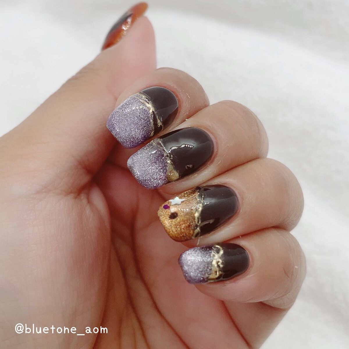 ジェルネイル(ライト対応)/セリア/ジェルネイルを使ったクチコミ(9枚目)