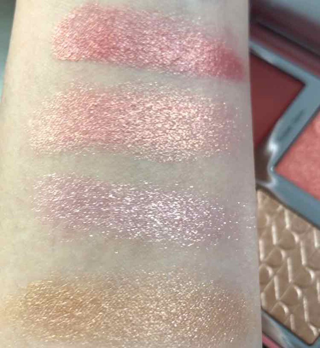 ラブ グロウ チーク パレット/Natasha Denona/パウダーチークを使ったクチコミ(3枚目)