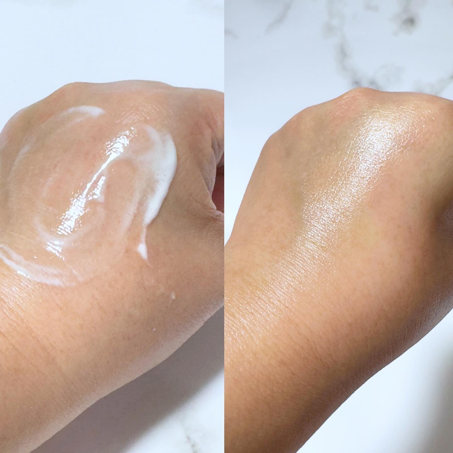 フォーセンス　炭酸生クリームセラム/4SENSE/美容液を使ったクチコミ（3枚目）