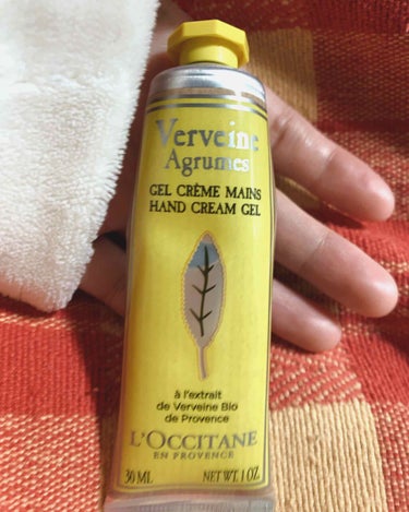 ヴァーベナ アイスハンドクリーム/L'OCCITANE/ハンドクリームを使ったクチコミ（1枚目）