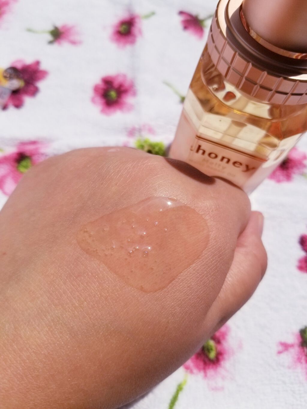 &honey メルティ モイストリペア ヘアオイル 3.0/&honey/ヘアオイルを使ったクチコミ（2枚目）