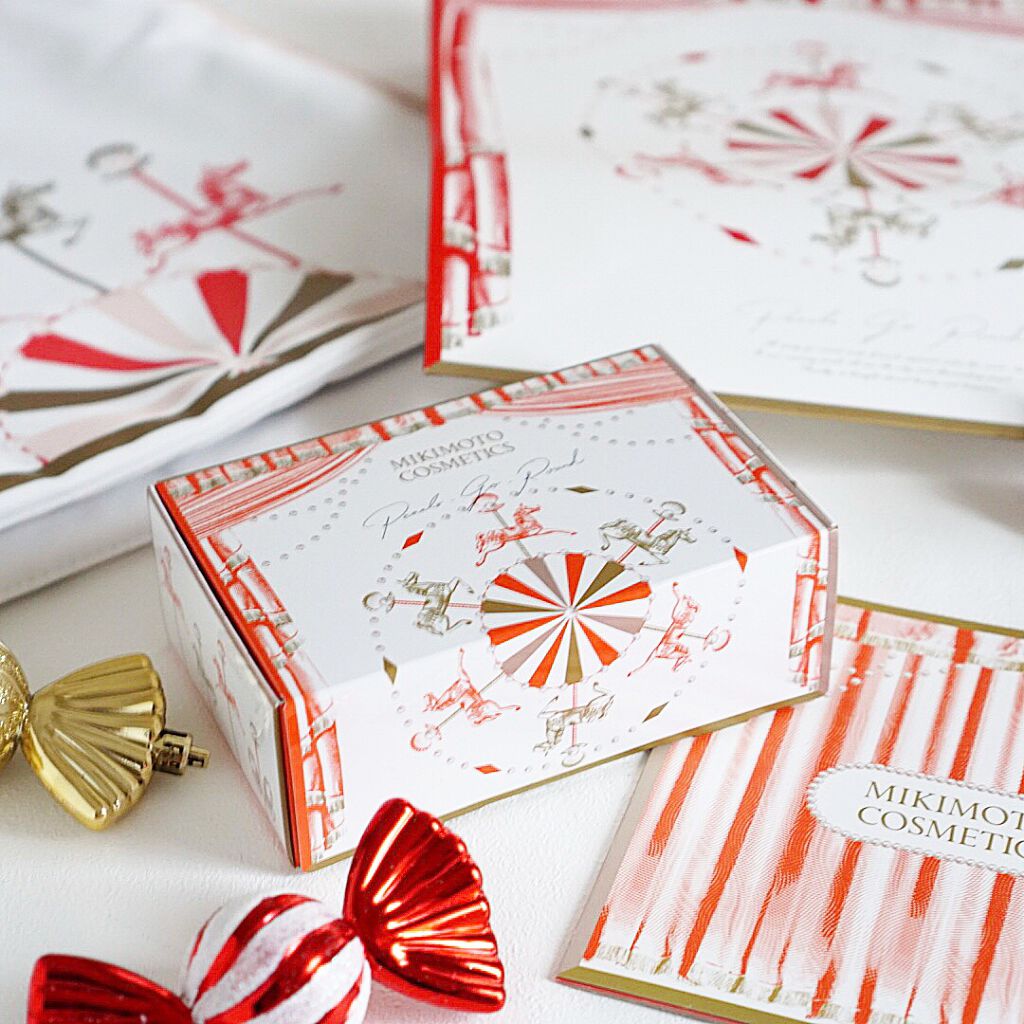 フェイスパウダーセット/ミキモト コスメティックス/メイクアップキットを使ったクチコミ(2枚目)