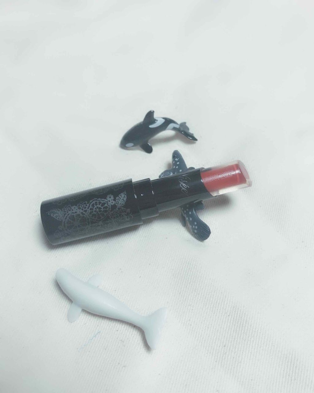 クリスタルデュオ リップスティック/Visée/口紅を使ったクチコミ（1枚目）