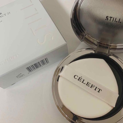 STILL COVER CUSHION PACT/CELEFIT/クッションファンデーションを使ったクチコミ(1枚目)
