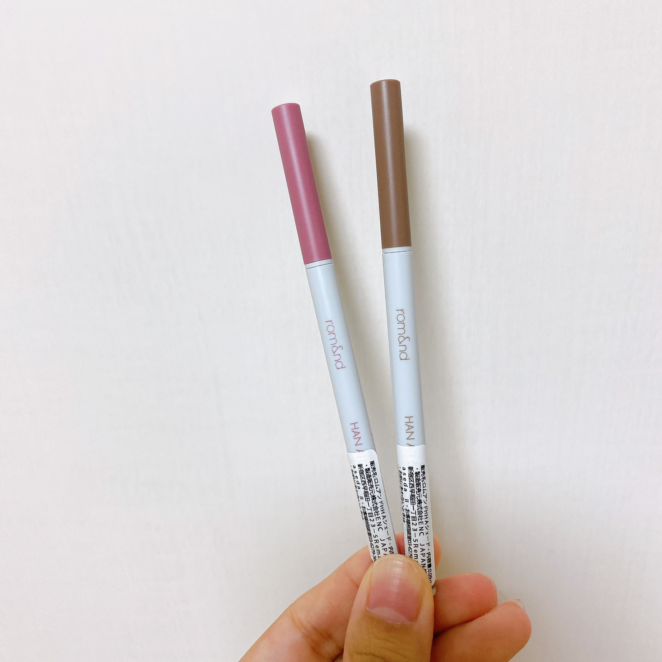 ハンオールシェードライナー 03 ヘーゼルマルーン/rom&nd/ペンシルアイライナーを使ったクチコミ（2枚目）