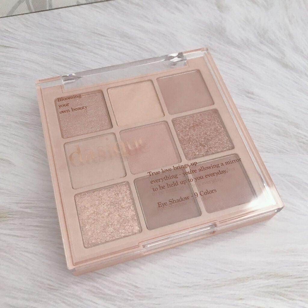 シャドウパレット/dasique/アイシャドウパレットを使ったクチコミ(2枚目)