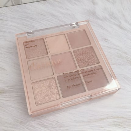 シャドウパレット/dasique/アイシャドウパレットを使ったクチコミ(2枚目)