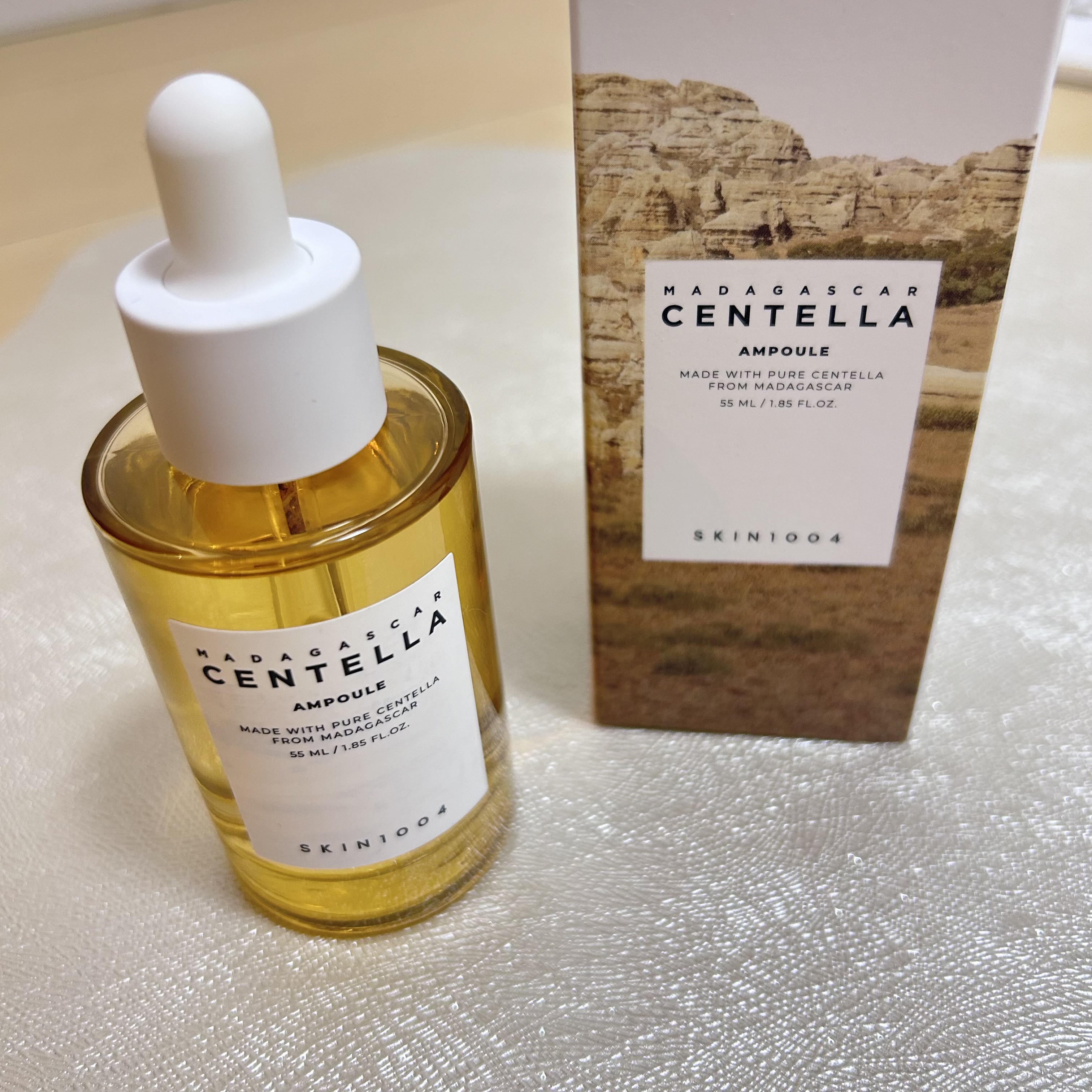 センテラ アンプル/SKIN1004/美容液を使ったクチコミ（1枚目）