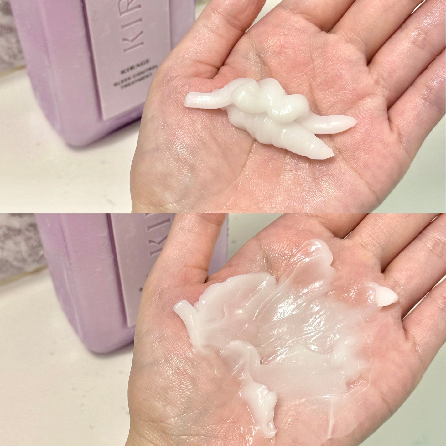 キラージュ スリークコントロール シャンプー/ヘアトリートメント/キラージュ/市販シャンプーを使ったクチコミ(6枚目)