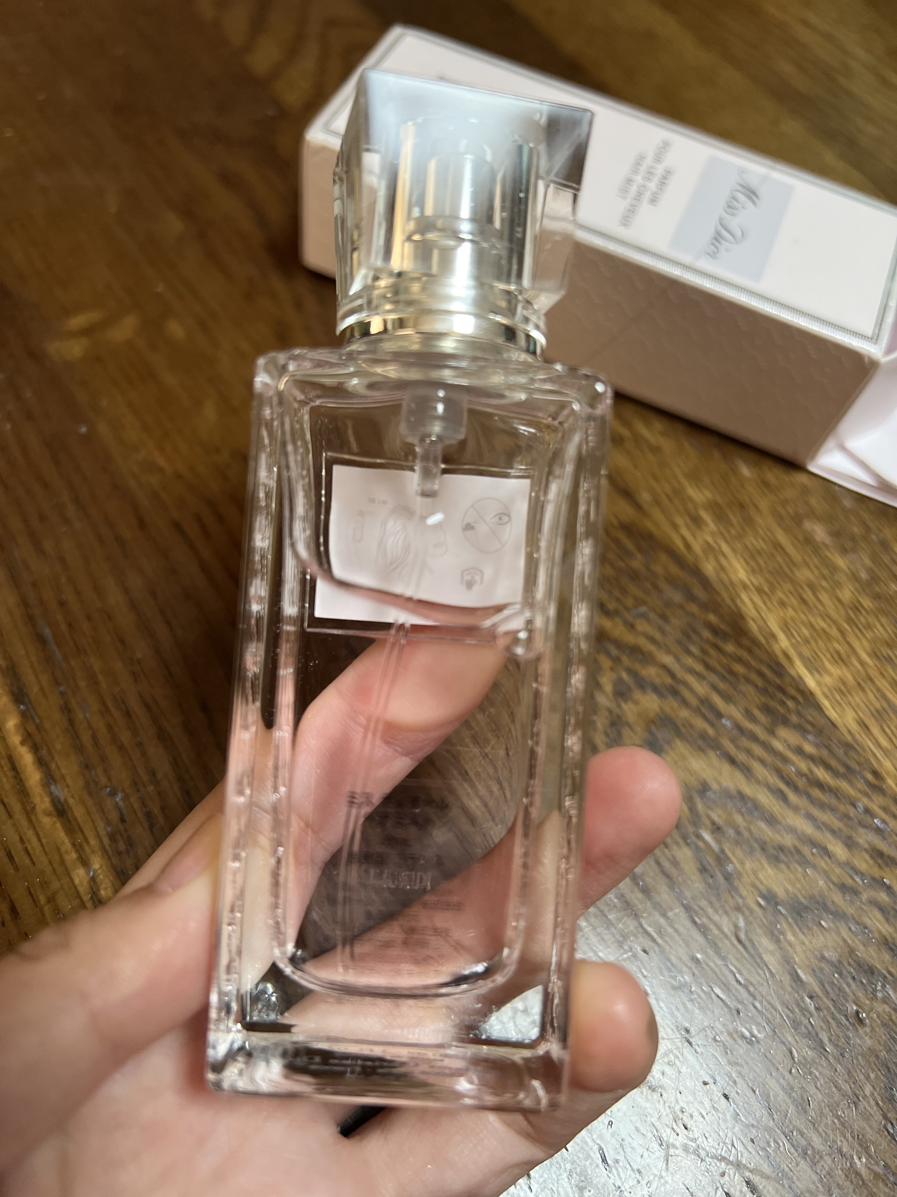 【旧】ミス ディオール ヘア ミスト/Dior/ヘアミストを使ったクチコミ（2枚目）