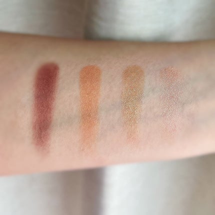 リアルクローズシャドウ/excel/アイシャドウパレットを使ったクチコミ(6枚目)